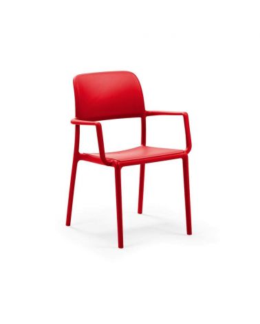 Fauteuil RIVA Rouge