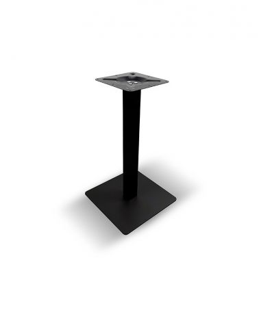 Pied de table Métal noir H.72 cm