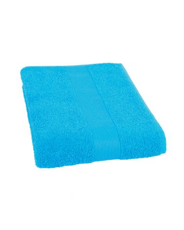 Drap de bain 70 x 140 cm 100% coton Turquoise 400 g/m2