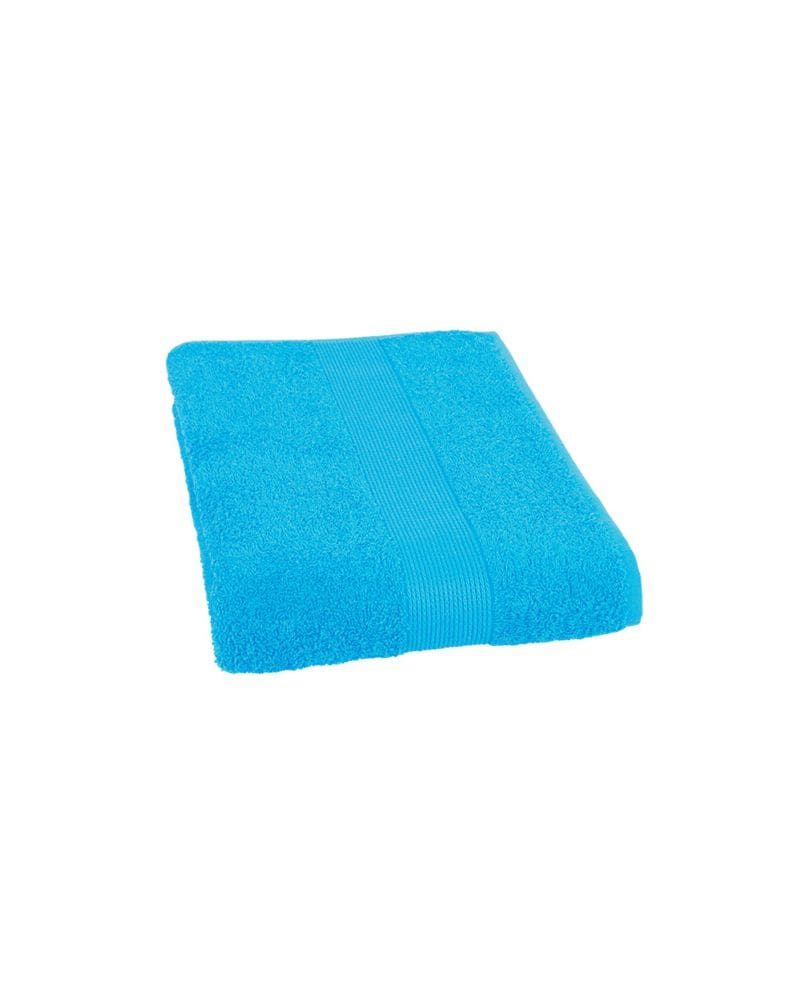 Drap de bain 70 x 140 cm 100% coton Turquoise 400 g/m2