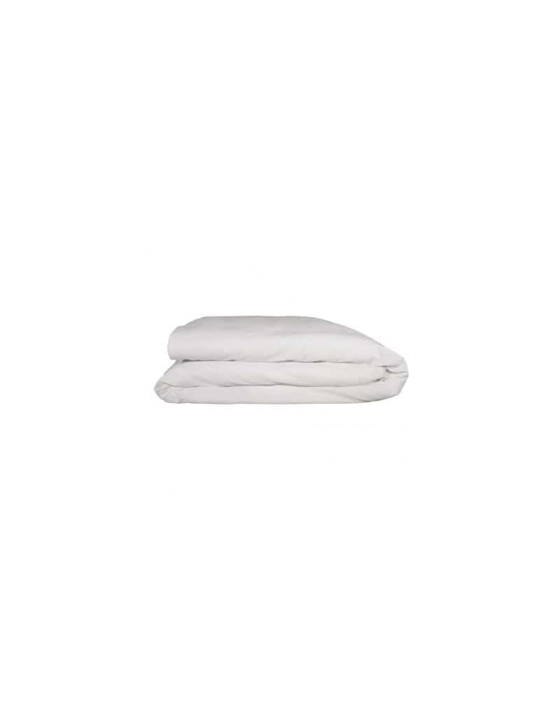 Housse de couette lavable confort blanche 240x220 cm