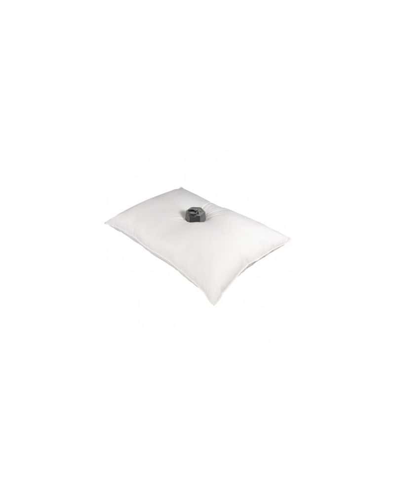 Oreiller Confort 50 x 70 cm Blanc 700 g lavable ultra doux