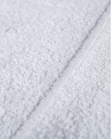 Drap de bain 70 x 140 cm 100% coton Blanc 400 g/m2